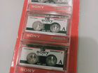 Блок из трёх микро кассет для диктофона Sony MC