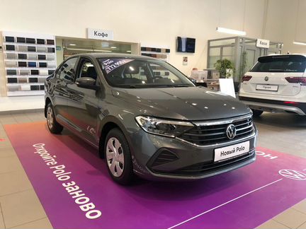 Volkswagen Polo 1.6 МТ, 2020