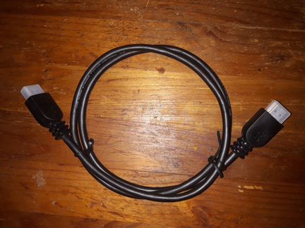 Hdmi кабель 1m