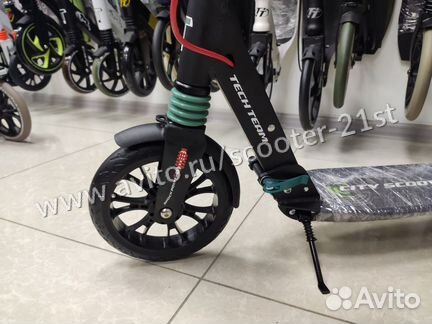 Самокат взрослый с амортизаторами