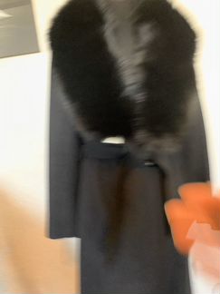 Кашемировое пальто 46