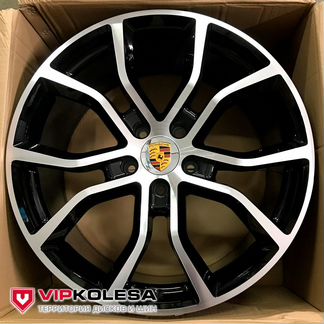 Зимние колеса R21 на Porsche Cayenne lll