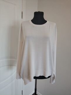 Джемпер белый