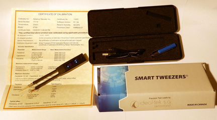Smart Tweezers ST5S SMD мультиметр LCR метр