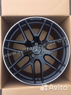 Продаю новые AMG6.3 диски для Mercedes GLS GLE R21