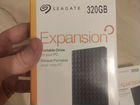 Внешний HDD Seagate Expansion 320 и 250 гб