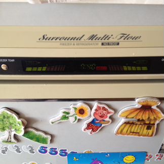 Холодильник daewoo