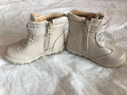 Ботинки новые осенние-весна