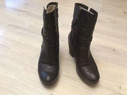 Полусапоги зимние ж. Ecco 36 р
