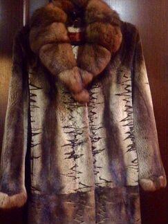 Шуба(стриженная норка)