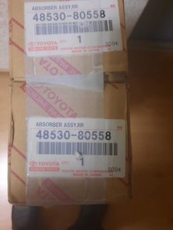 Амортизаторы Тойота оригинал