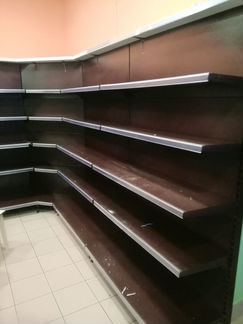 Стеллажи металлические