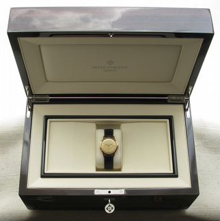 Patek philippe calatrava, золото 750 проба 1959г