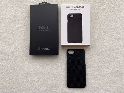 Чехол Pitaka для iPhone 7 / 8 / SE