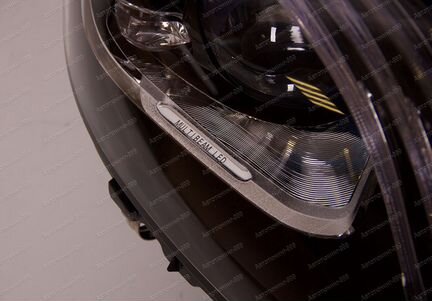 Фары на Mercedes S-klass (W 222) с блоками