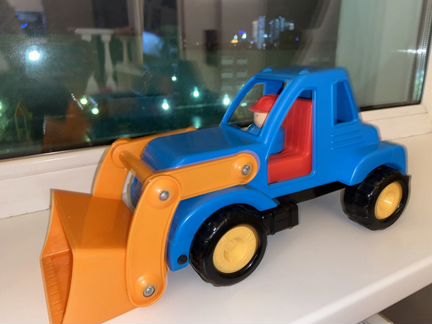 Игрушка ковшовый погрузчик Battat