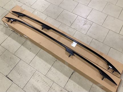 Рейлинг крыши левый чёрный Mercedes ML GLE W166