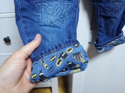 Джинсы Zara + Худи mummy.brand