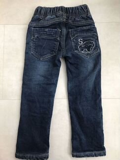 Джинсы для мальчика на 3-4 года