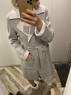 Пальто халат MAX mara intrend новое S
