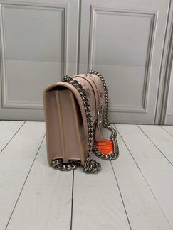 Новая женская сумка Pinko светло-розовая