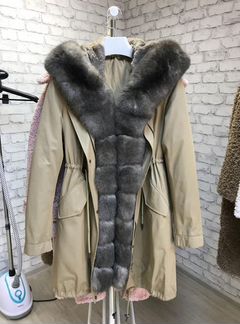 Парка женская