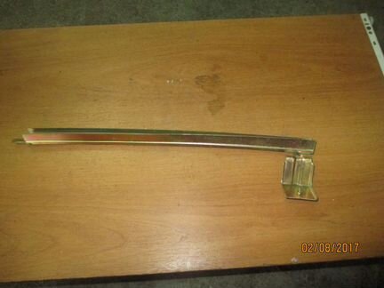 Направляющая стекла двери передней левой Smily