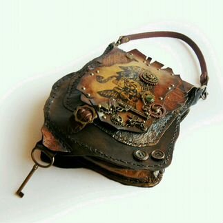 Сумка ручной работы эксклюзив Шерлок Холмс