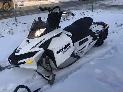 РЎРЅРµРіРѕС…РѕРґ BRP Ski Doo Freeride 800r 2014