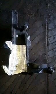 Щит моторный левая часть Jaguar XF (2011-2015)