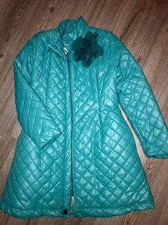 Стёганое пальто