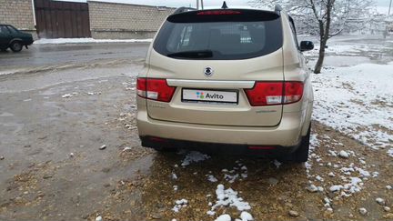 SsangYong Kyron 2.3 МТ, 2008, 200 000 км