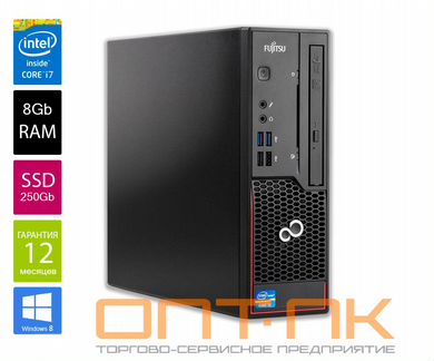 Компьютер Fujitsu Esprimo C720 (i7)