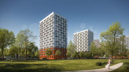 1-к квартира, 39.1 м², 3/17 эт.