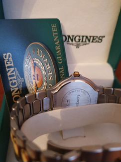Часы longines conquest