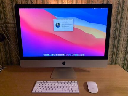 iMac 27 5K 2015 i5 3.3/8/2TB Radeon M395
