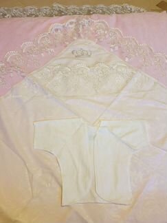 Конверт на выписку для девочки