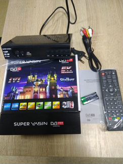 Приставка для тв новая цифровая эфирная в упаковке