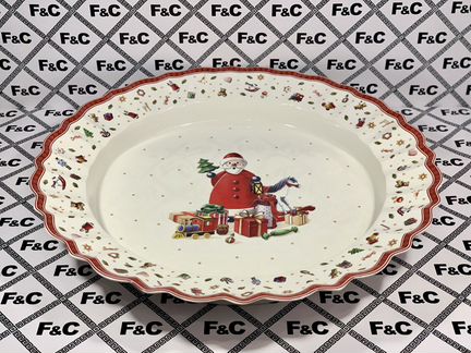 Villeroy & Boch Toy’s Delight блюдо