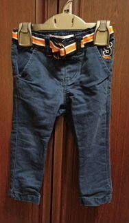 Брюки и джинсы на мальчика 80 р