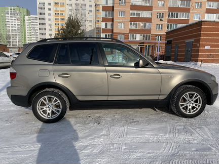 BMW X3 2.5 AT, 2007, 215 000 км