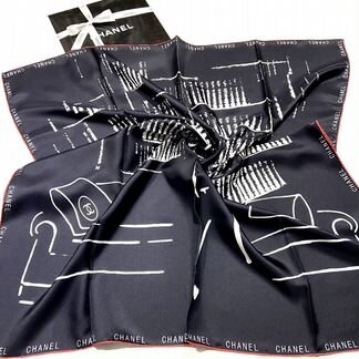 Шёлковый платок Chanel