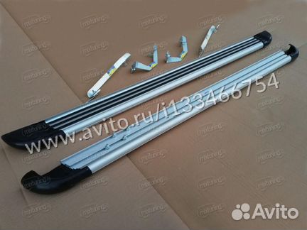 Комплект порогов Kia Sorento 2012 - нв