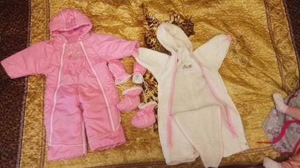 Детский комбинезон