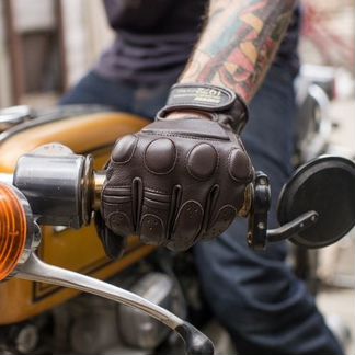 Мотоперчатки Кожаные Dainese Guanto Jack / Коричне
