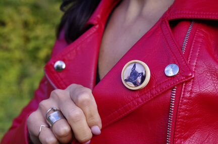 Дизайнерские украшения ручной работы