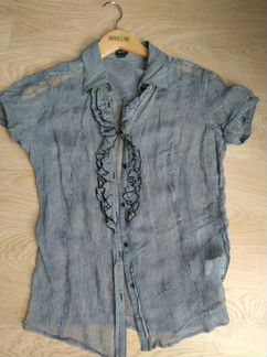 Блузка шелк фирмы mexx (мекс)