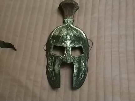 Маски пластмассовые игровые для мальчика