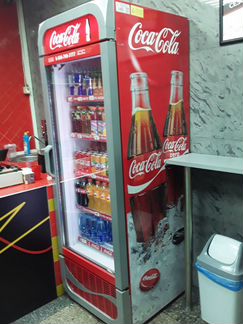 Холодильная витрина шкаф