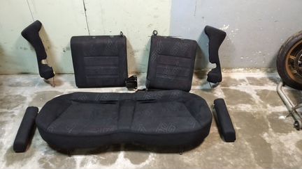 Сидения subaru forester sti 2001 правый руль